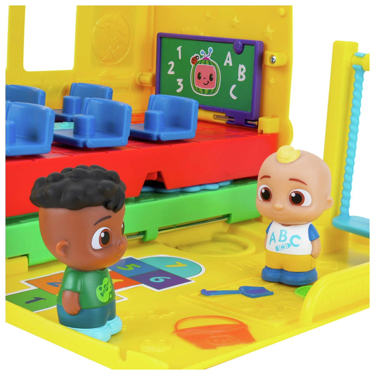 CoComelon Transforming School Time Bus
