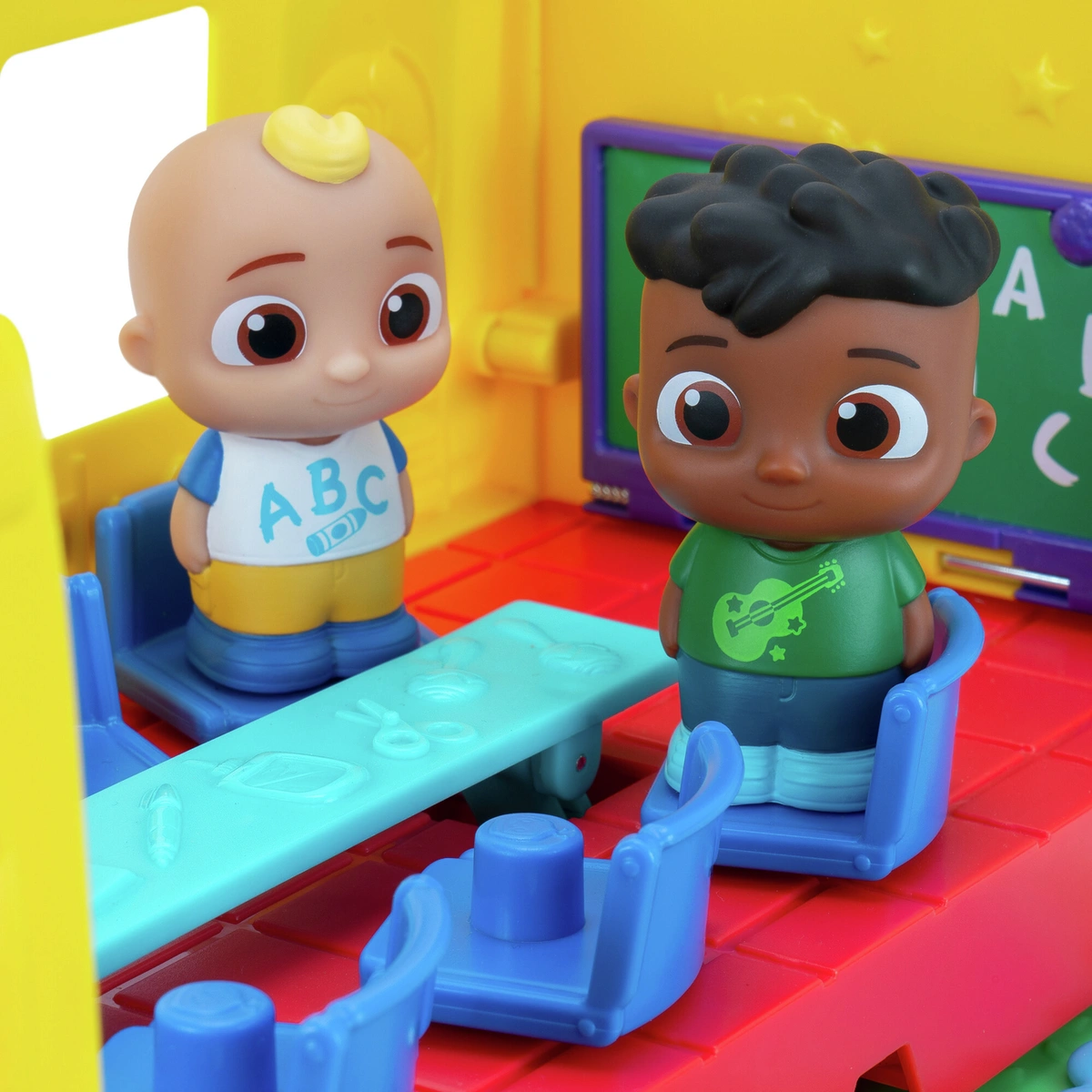 CoComelon Transforming School Time Bus
