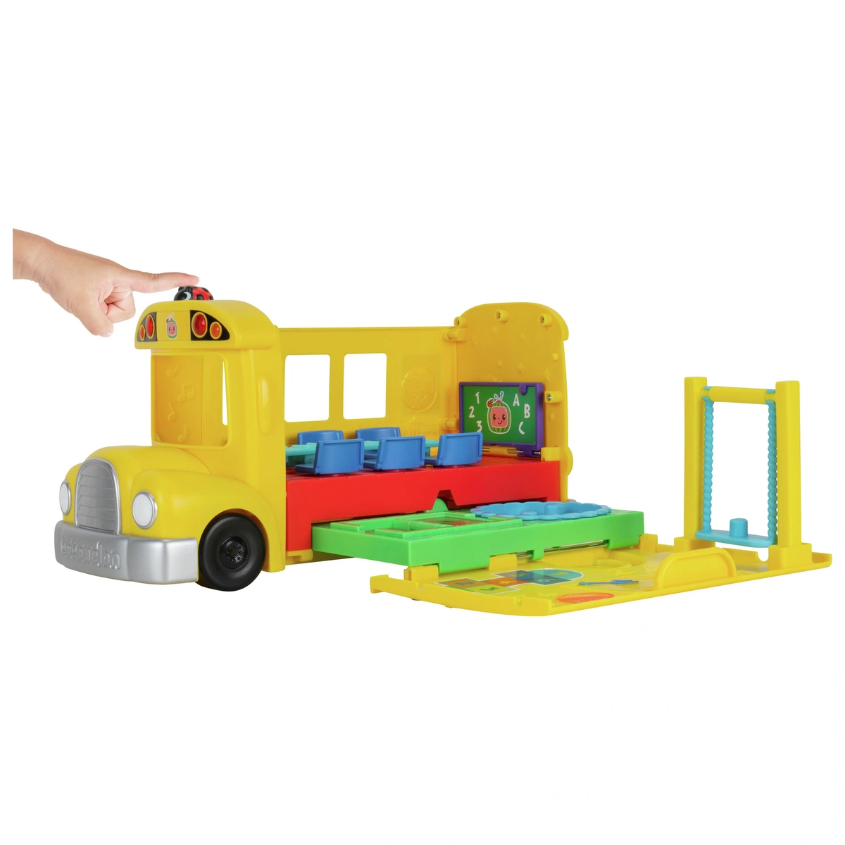CoComelon Transforming School Time Bus