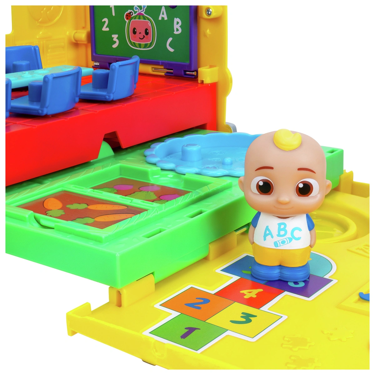 CoComelon Transforming School Time Bus
