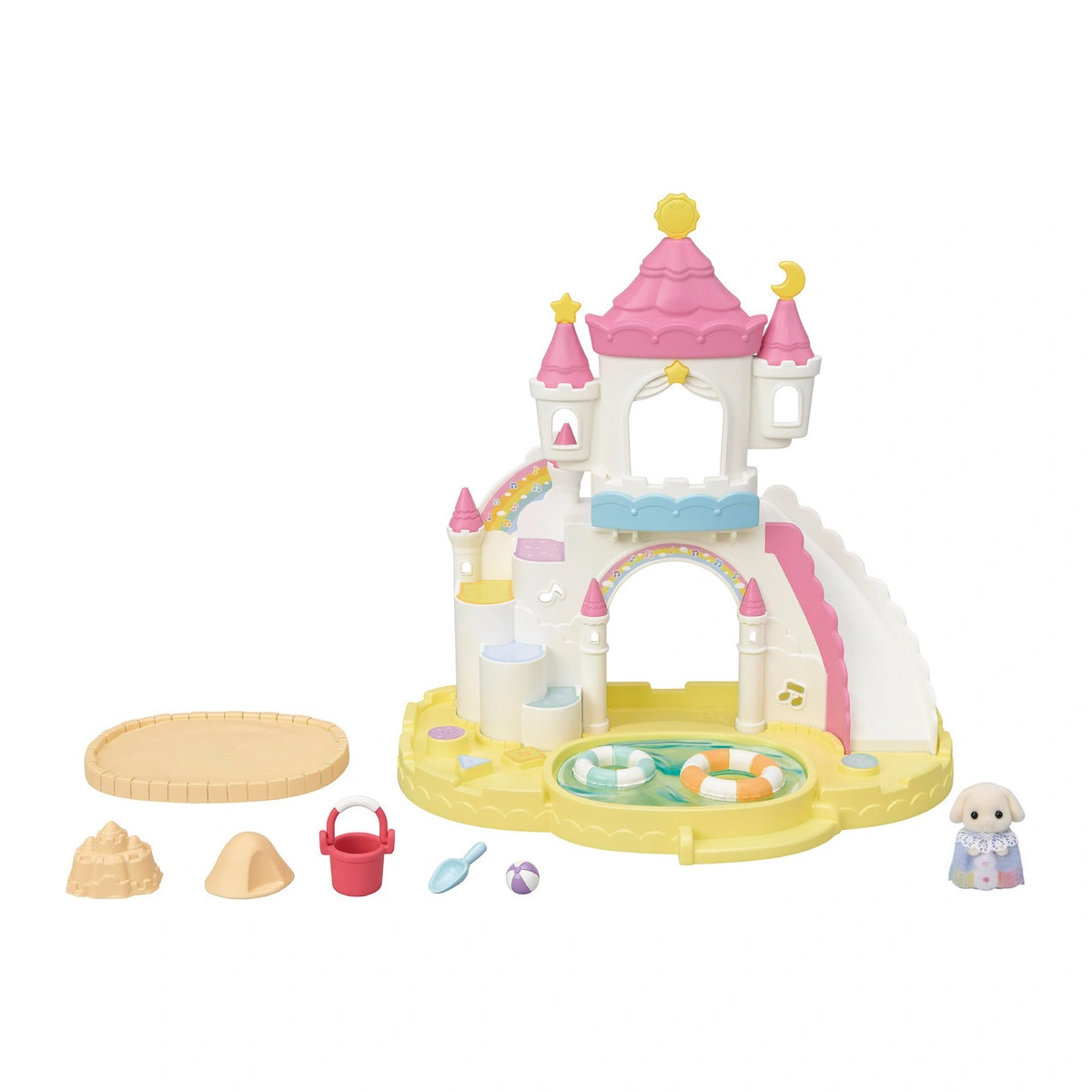 Sylvanian Families Nursery Sandbox & Pool Set