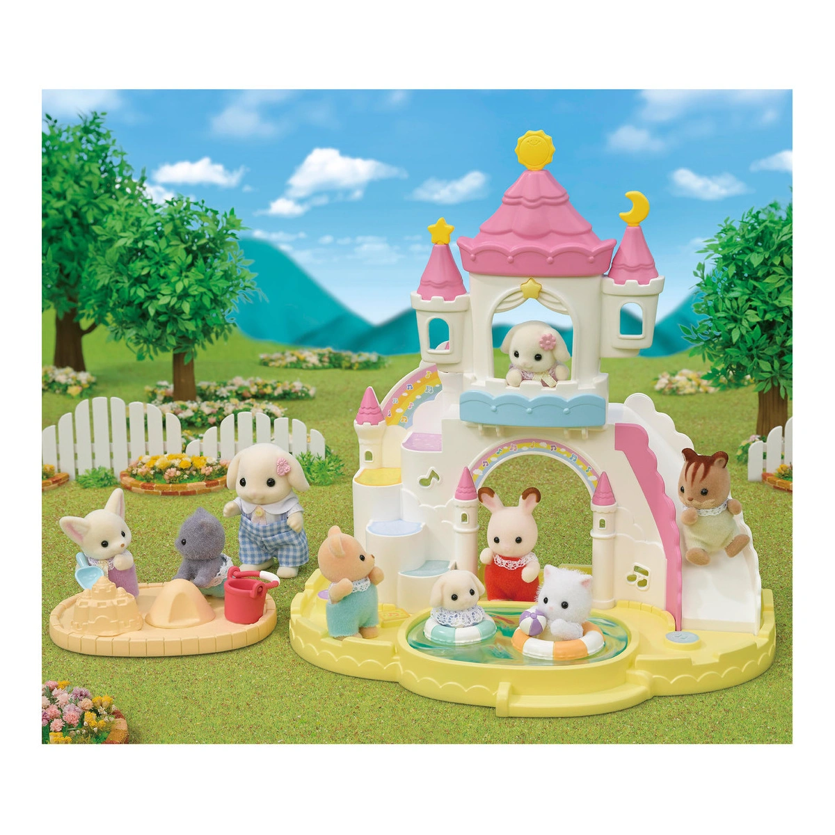 Sylvanian Families Nursery Sandbox & Pool Set