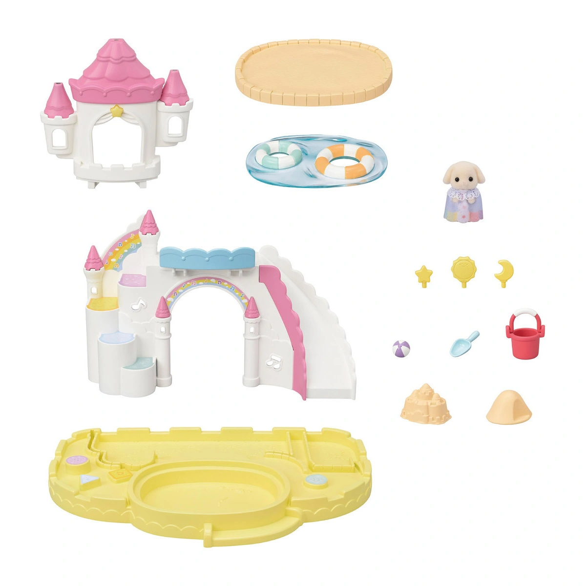 Sylvanian Families Nursery Sandbox & Pool Set