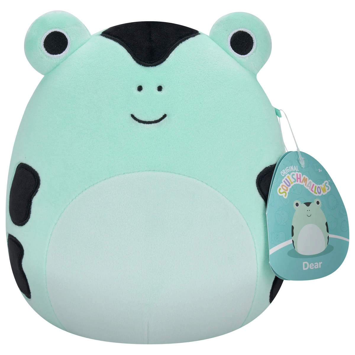 Original Squishmallows 7.5-Inch – Dear the Poison Dart Frog