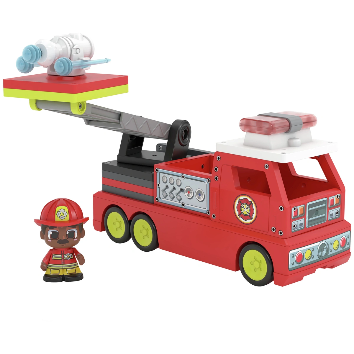 Tile Town Fire Truck Set