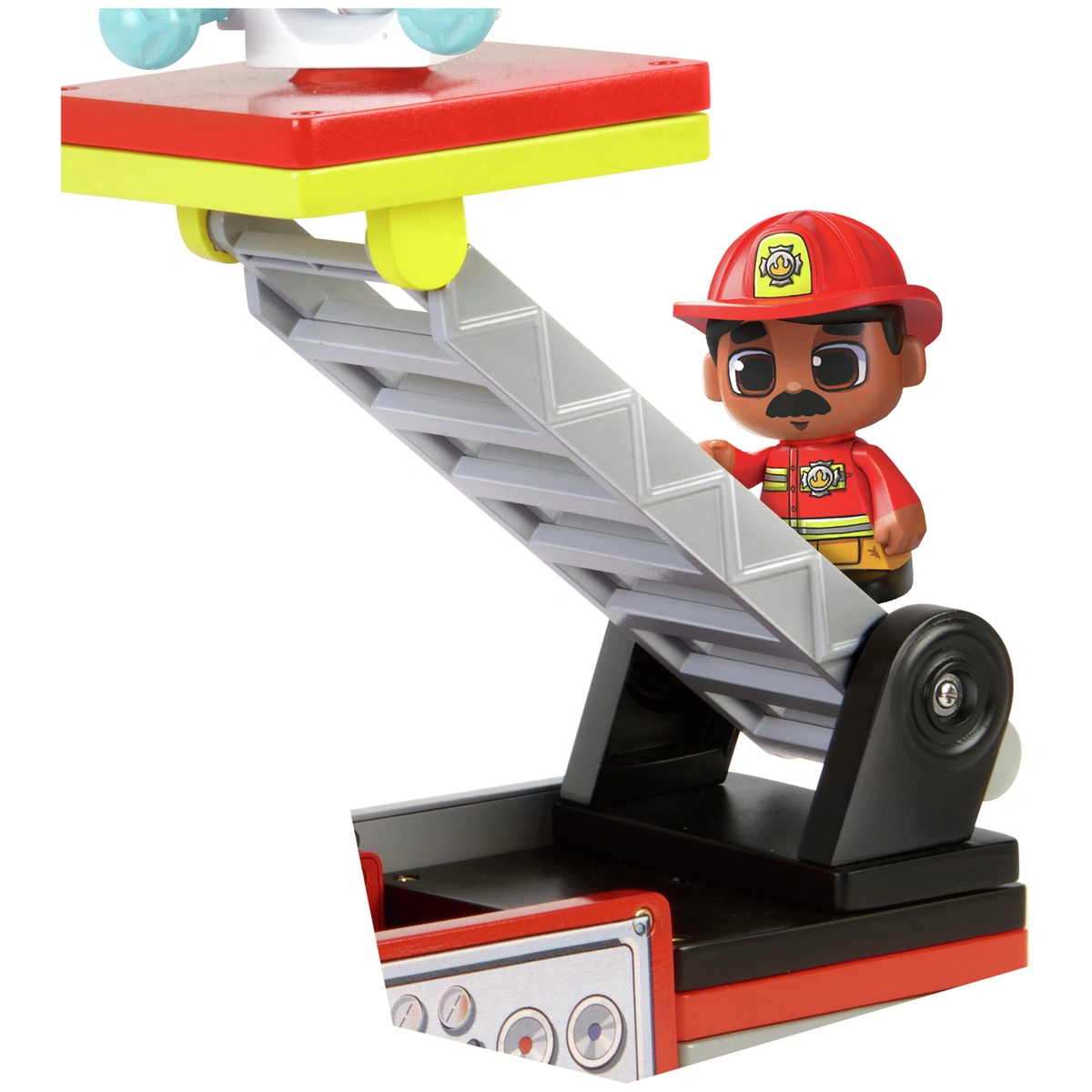 Tile Town Fire Truck Set