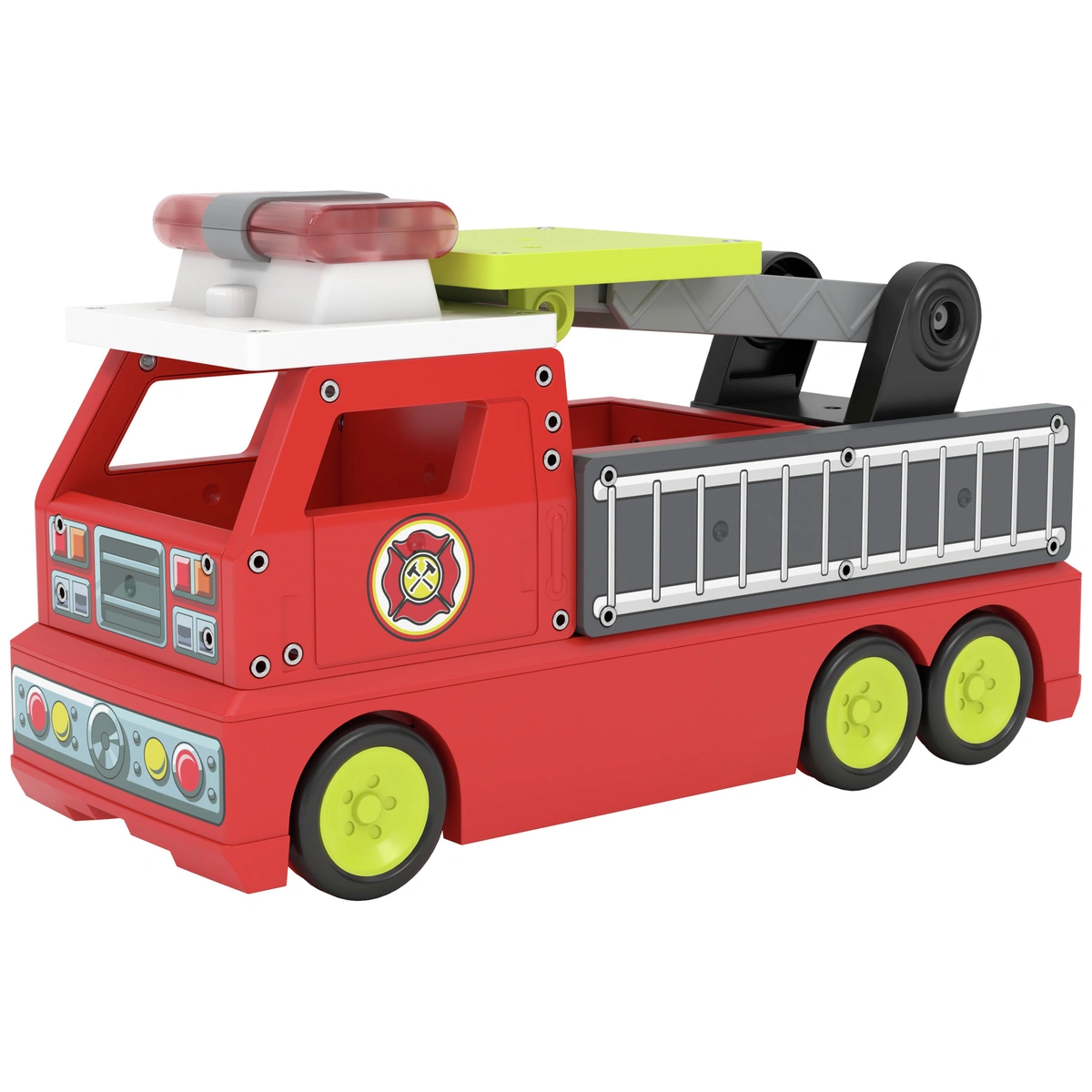 Tile Town Fire Truck Set