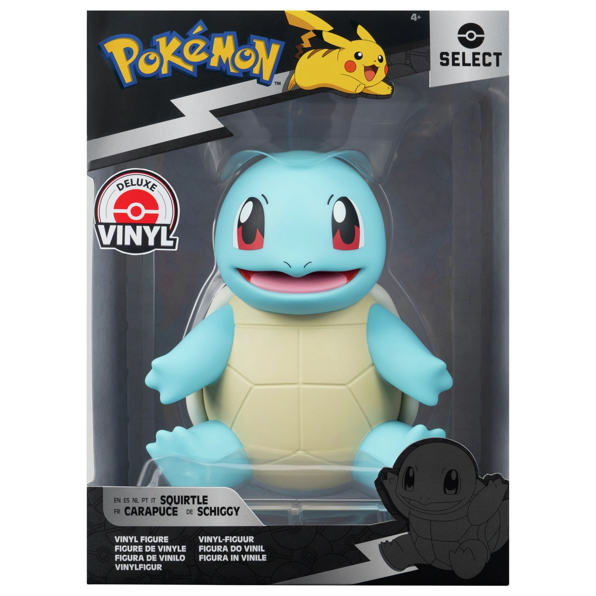 Pokemon Deluxe Vinyl Squirtle Figure