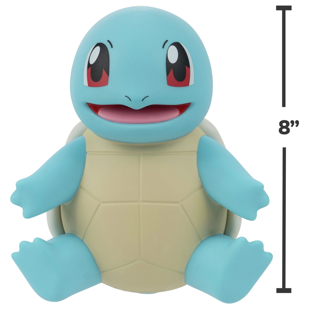 Pokemon Deluxe Vinyl Squirtle Figure