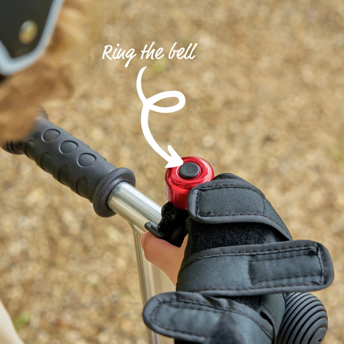 Zinc Light Up Racecar 3 Wheel Scooter - Red