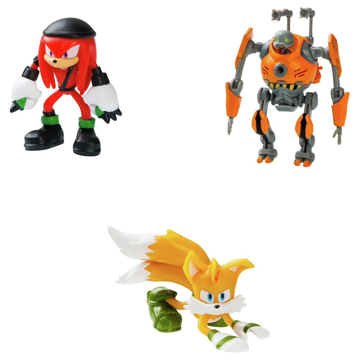 Sonic Collectible Figures 3 Pack