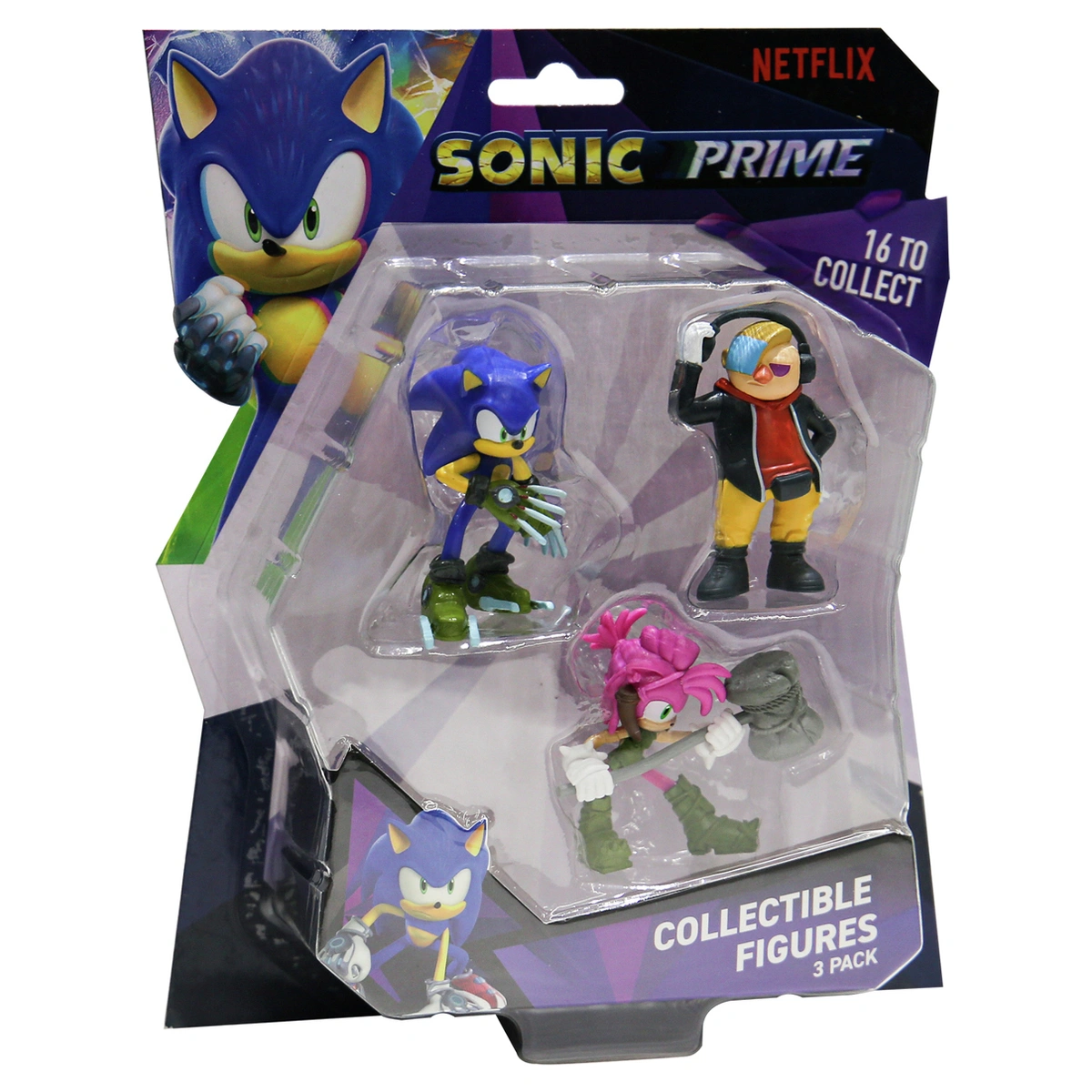 Sonic Collectible Figures 3 Pack