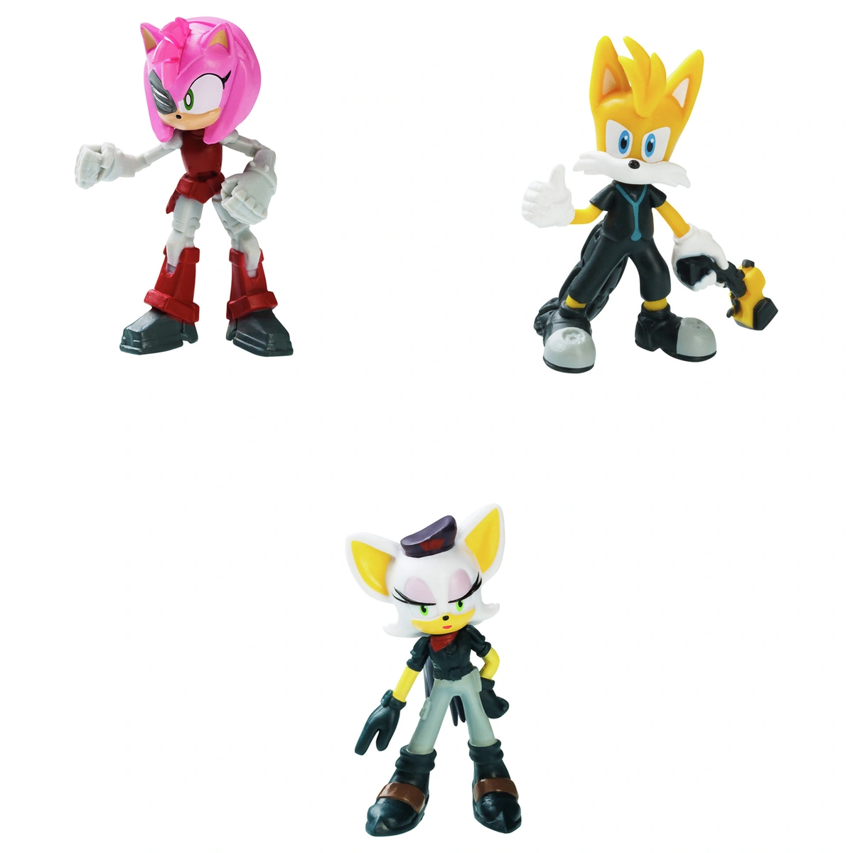 Sonic Collectible Figures 3 Pack