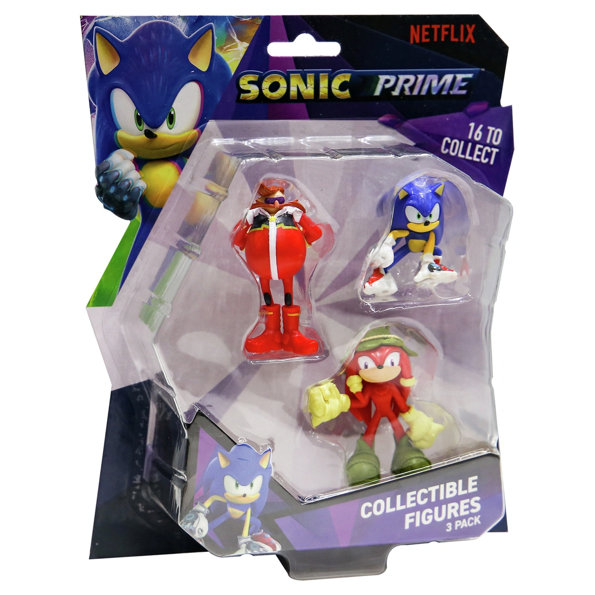 Sonic Collectible Figures 3 Pack