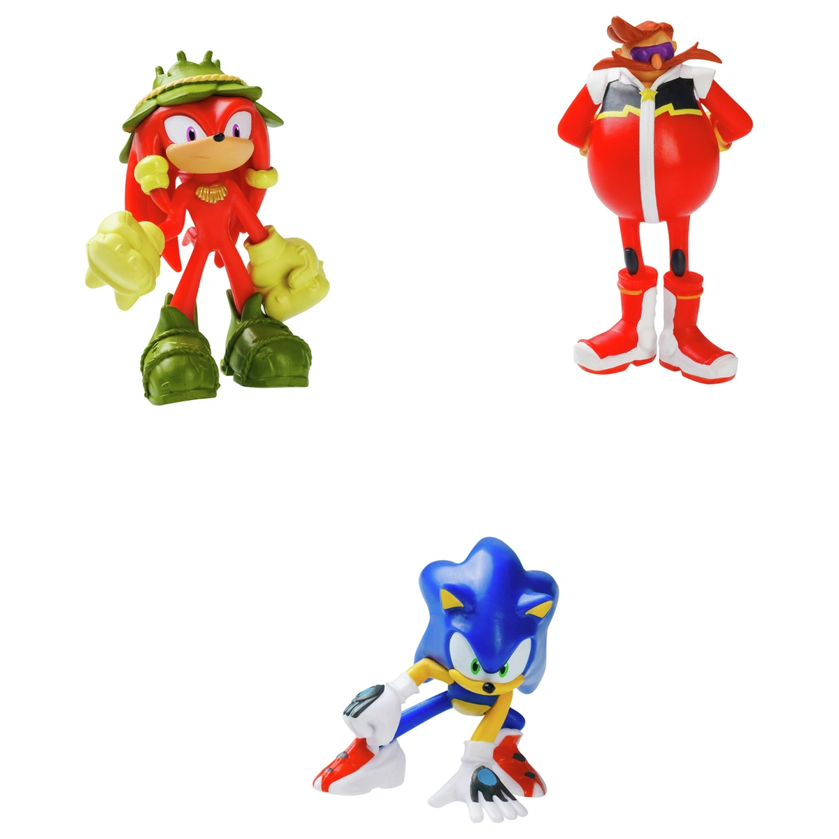 Sonic Collectible Figures 3 Pack