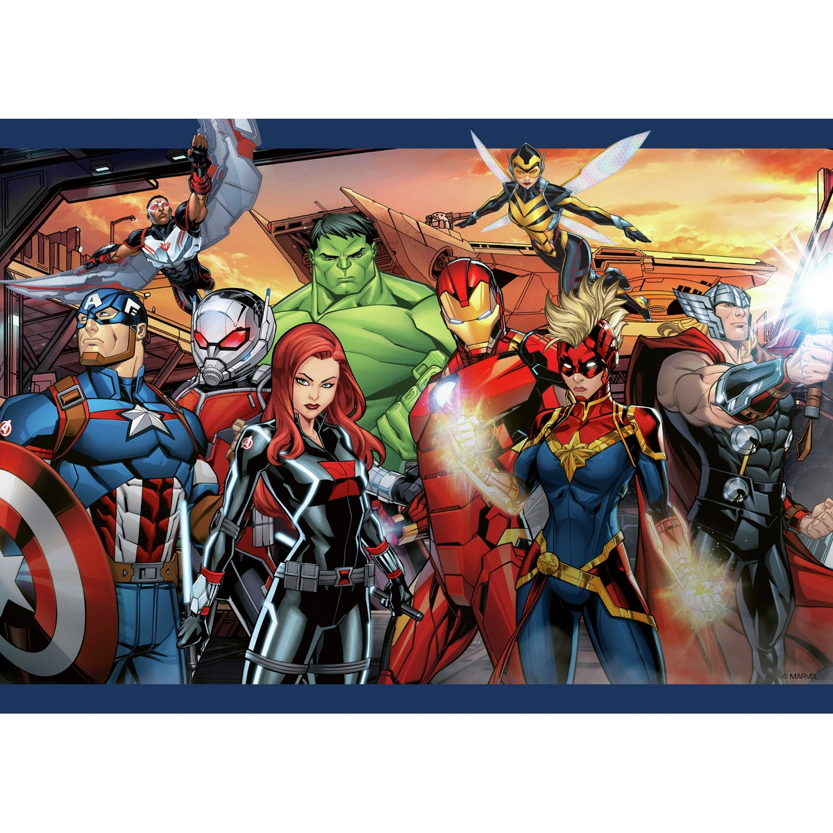 Ravensburger Avengers 60 Piece Giant Floor Puzzle