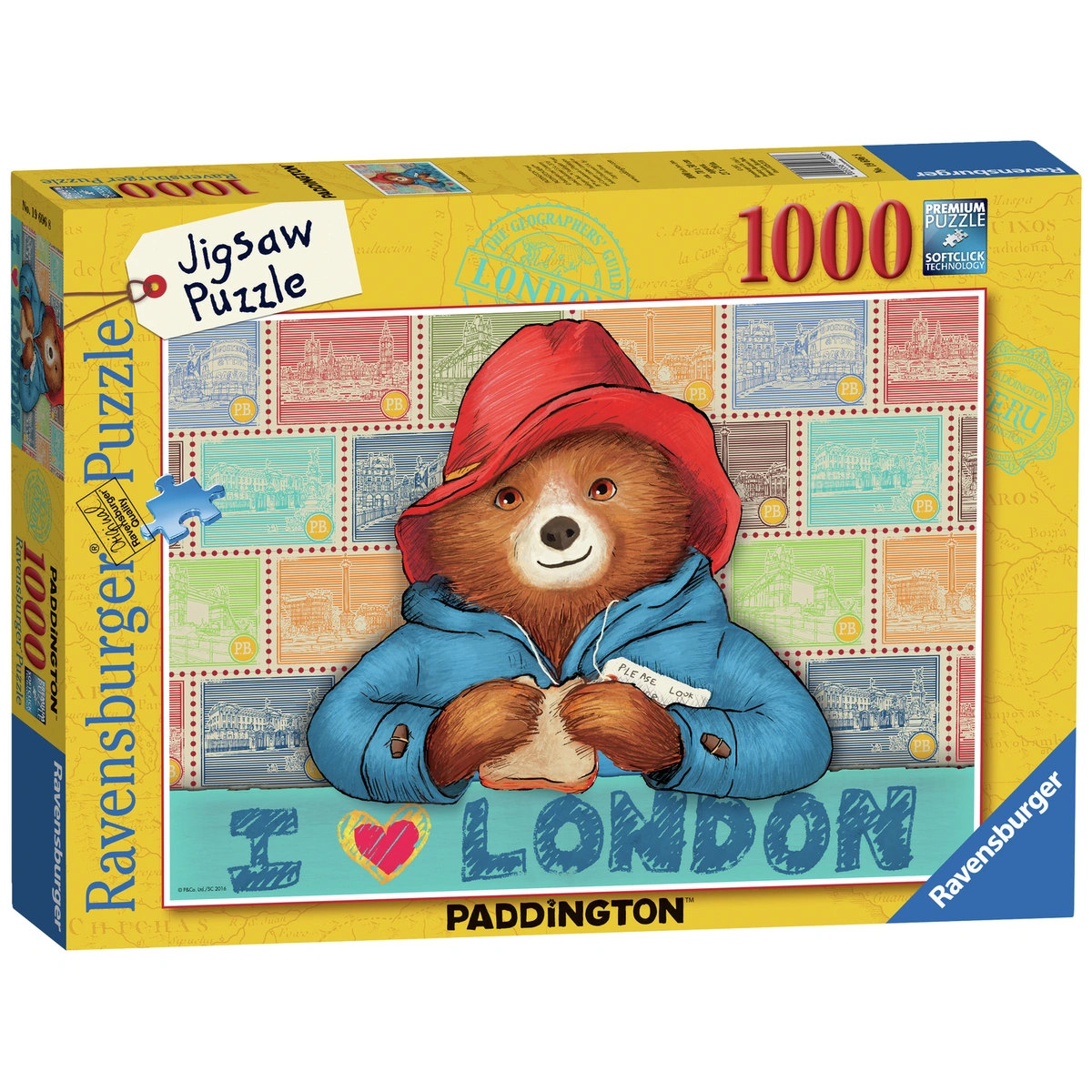 Ravensburger Paddington 1000 Piece Jigsaw Puzzle