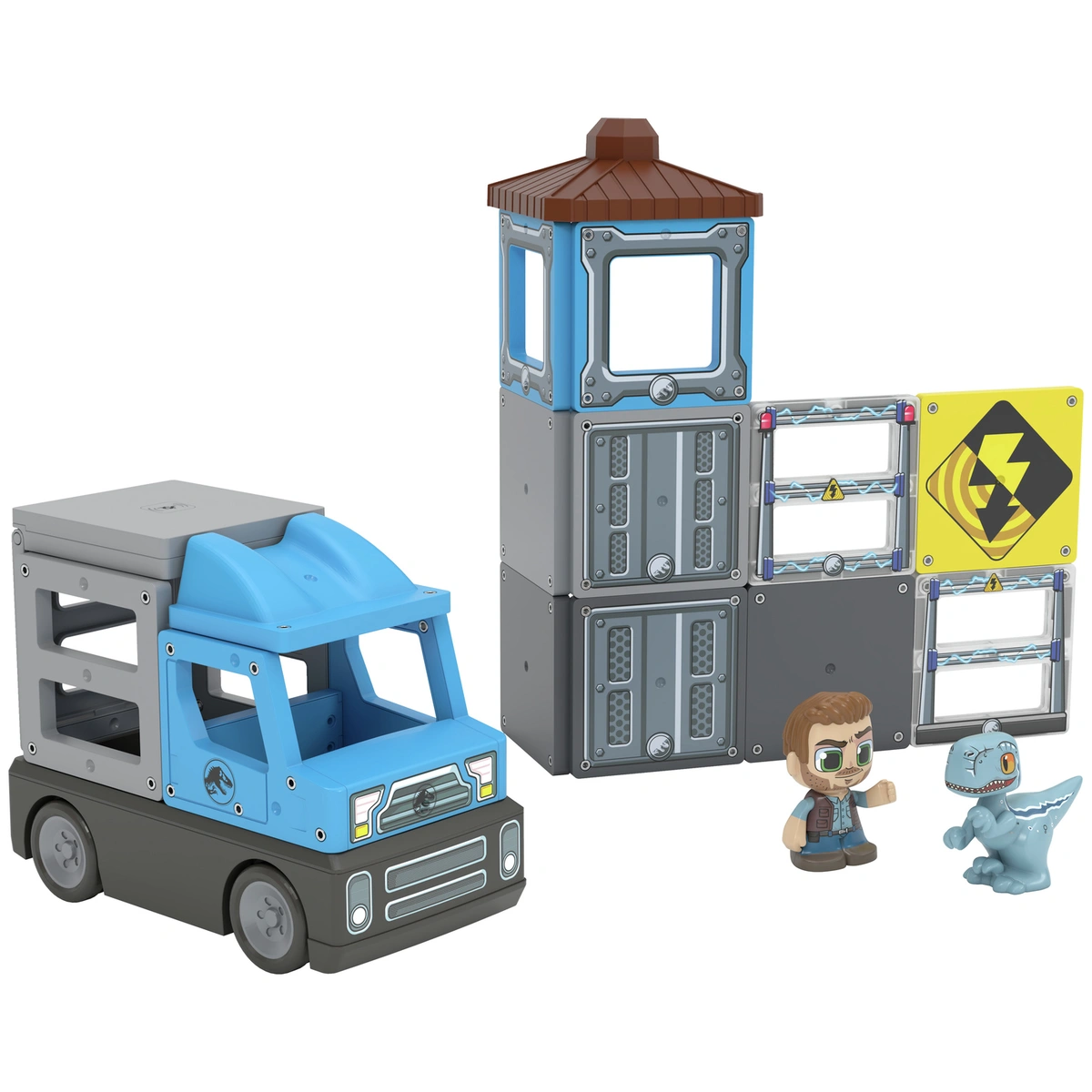 Tile Town Jurassic World Dino Scape Set