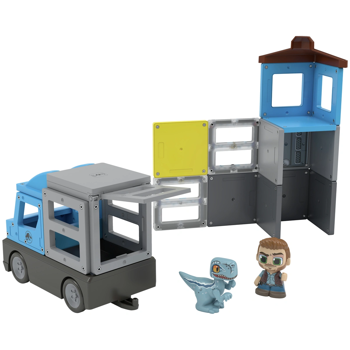 Tile Town Jurassic World Dino Scape Set