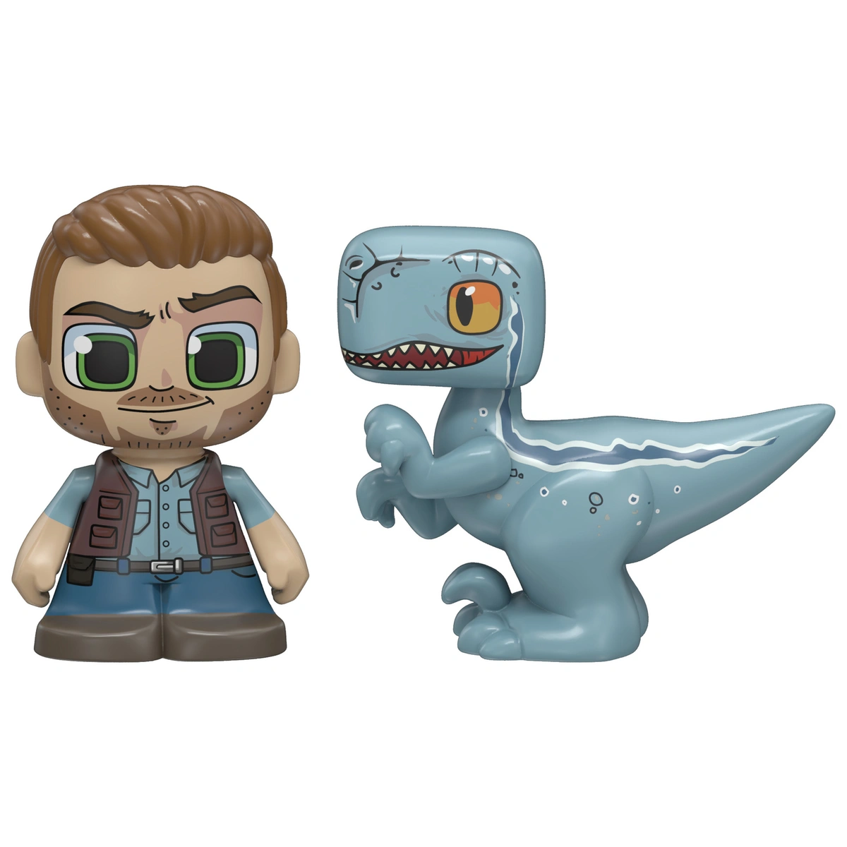 Tile Town Jurassic World Dino Scape Set