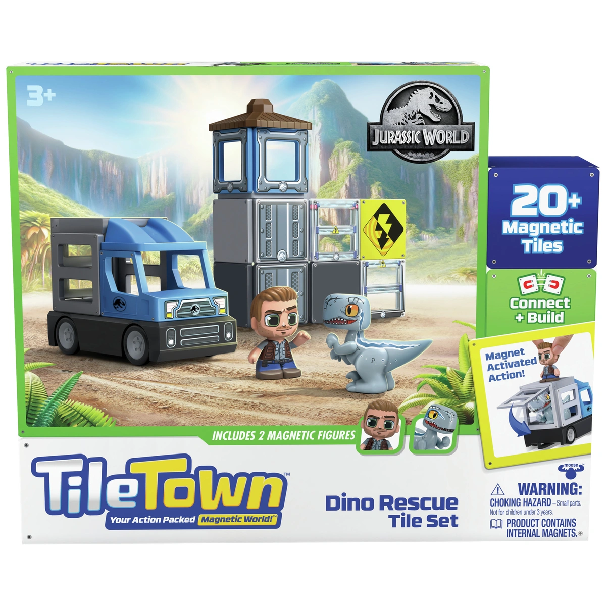 Tile Town Jurassic World Dino Scape Set
