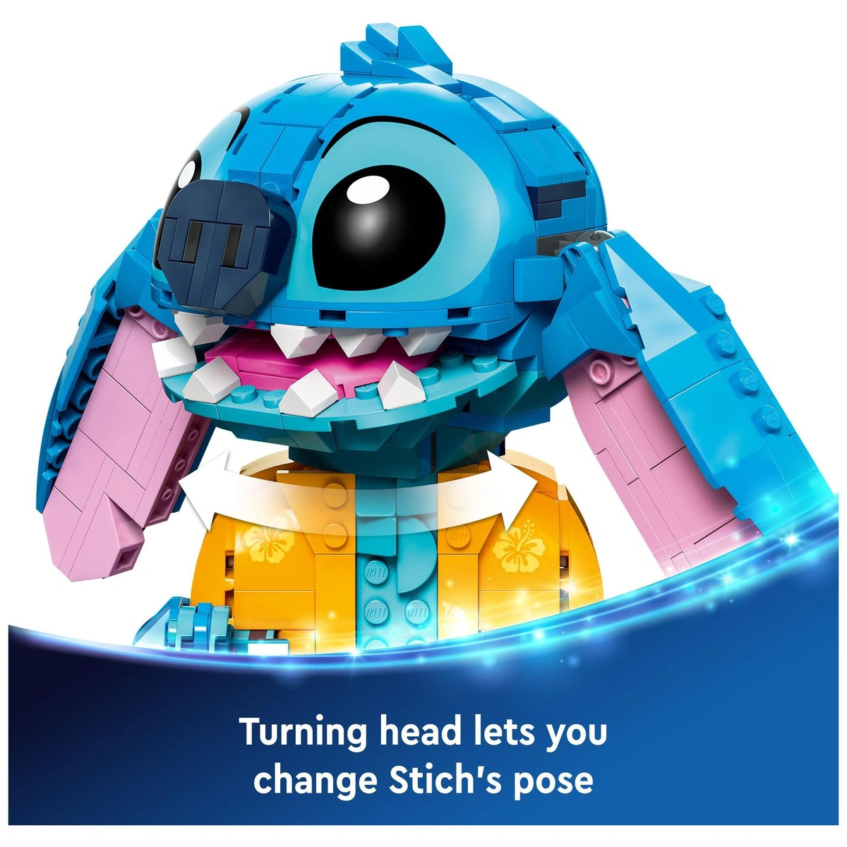 LEGO Disney Stitch Buildable Toy with Figures 43249