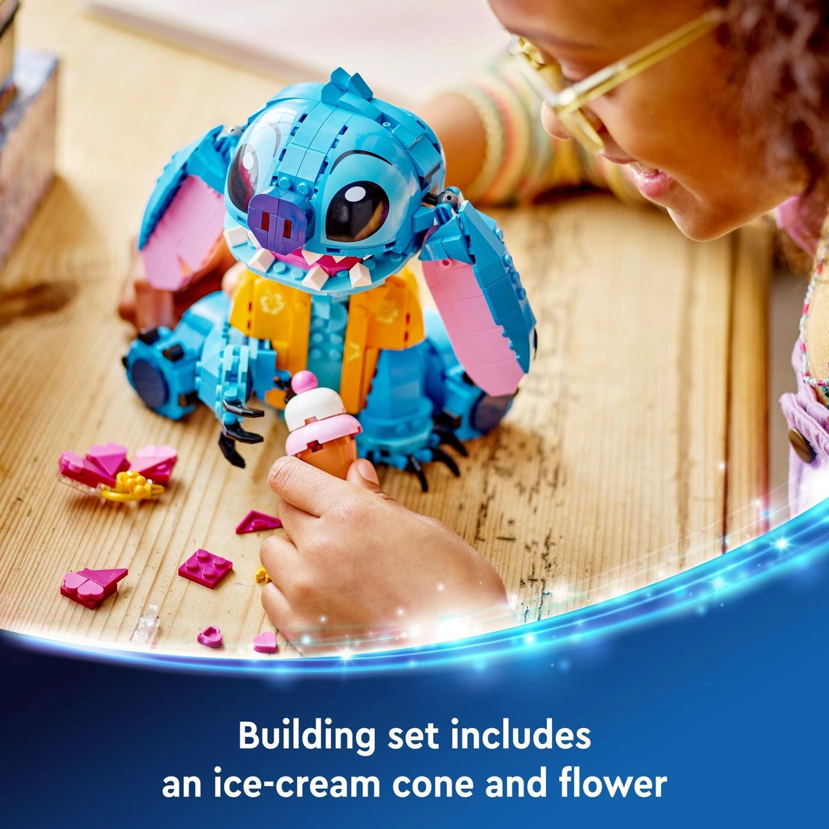 LEGO Disney Stitch Buildable Toy with Figures 43249