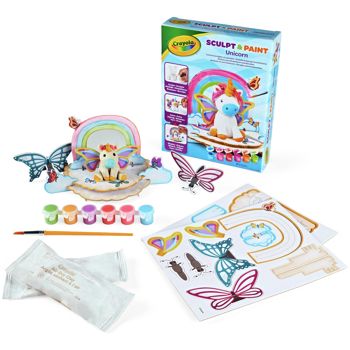 Crayola Paint & Sculpt Unicorn