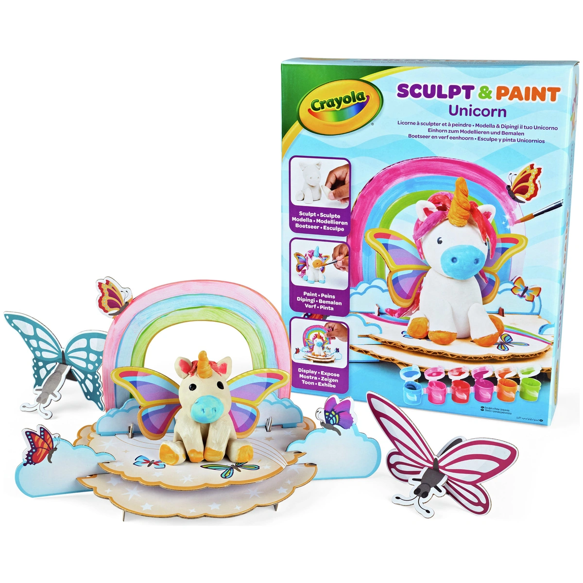 Crayola Paint & Sculpt Unicorn