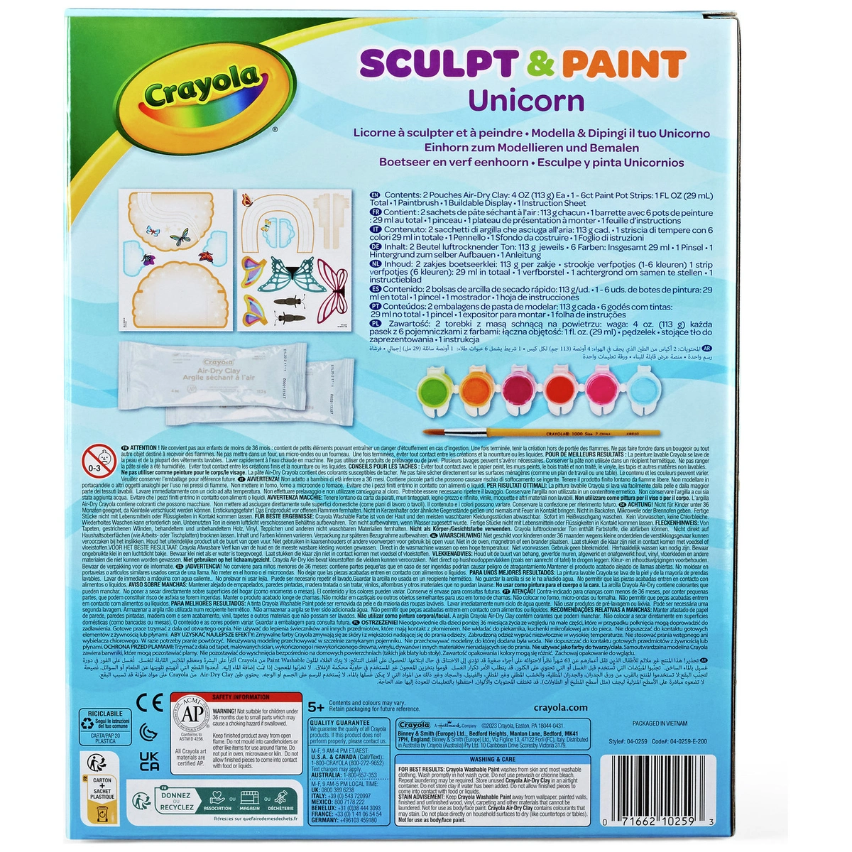 Crayola Paint & Sculpt Unicorn