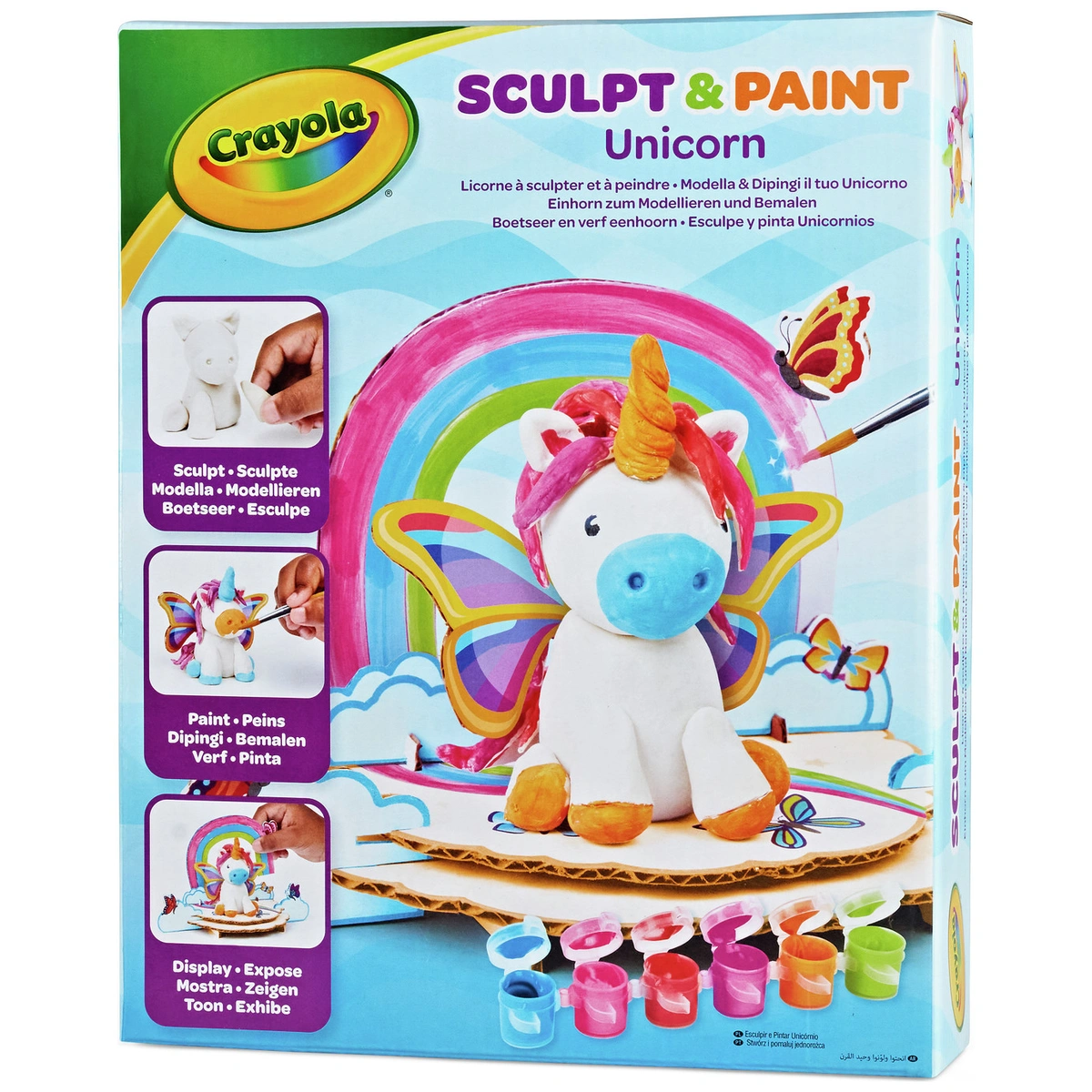 Crayola Paint & Sculpt Unicorn