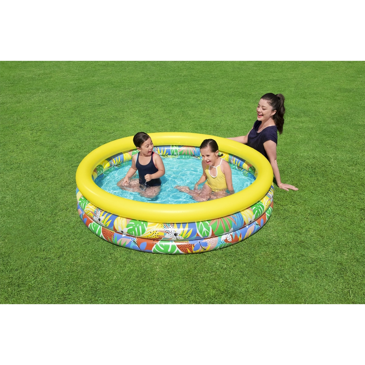 Bestway 6ft Floral Paradise Playpool