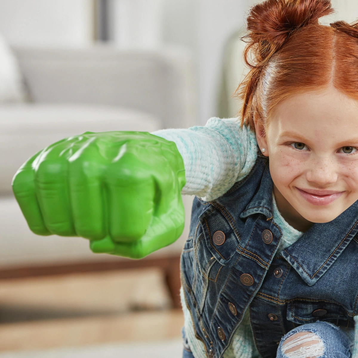 Avengers Hulk Gamma Smash Fists