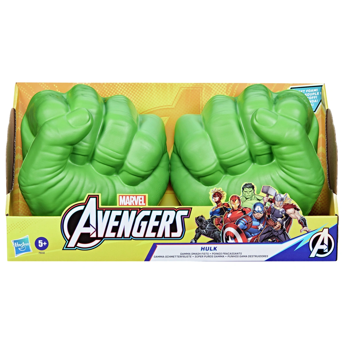 Avengers Hulk Gamma Smash Fists