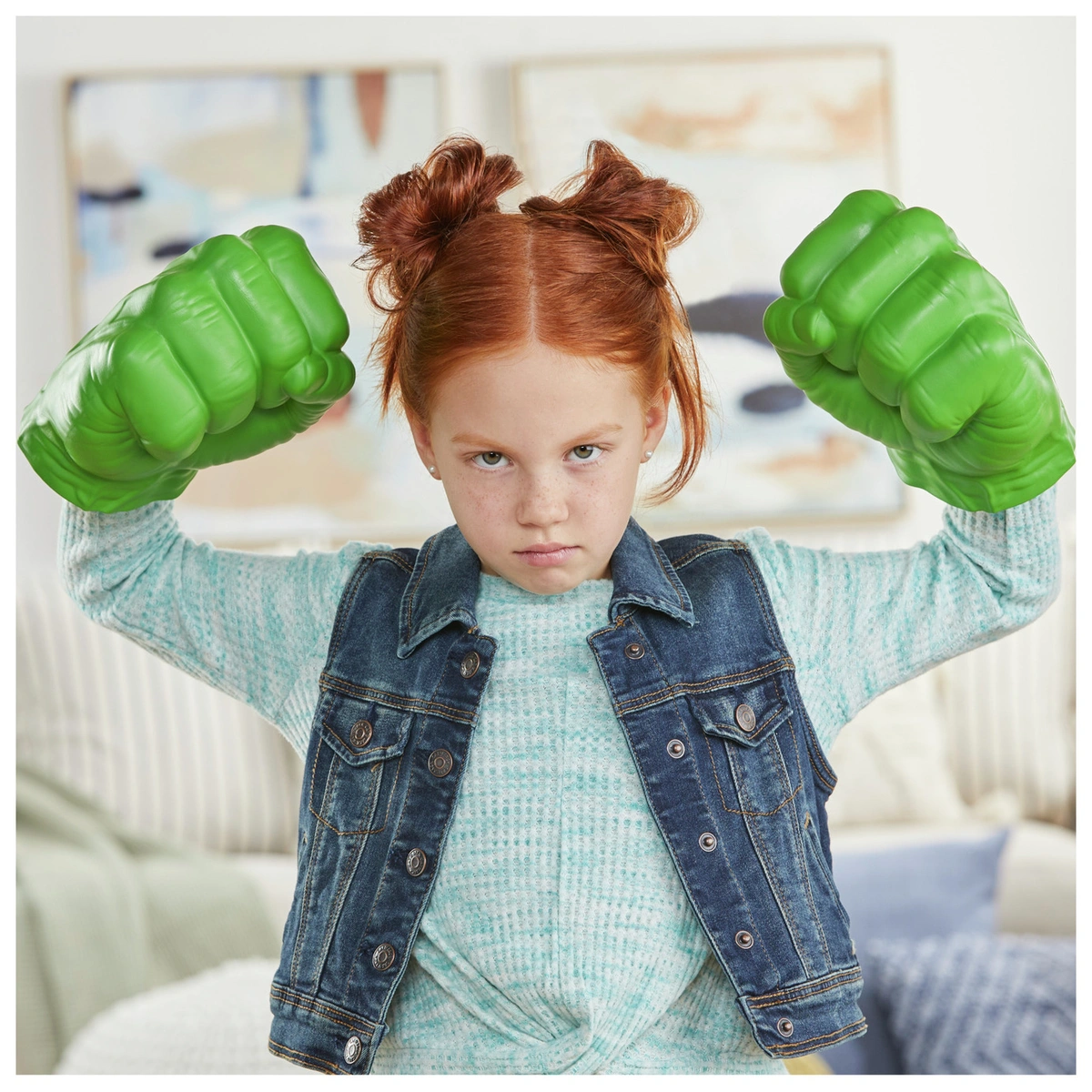 Avengers Hulk Gamma Smash Fists