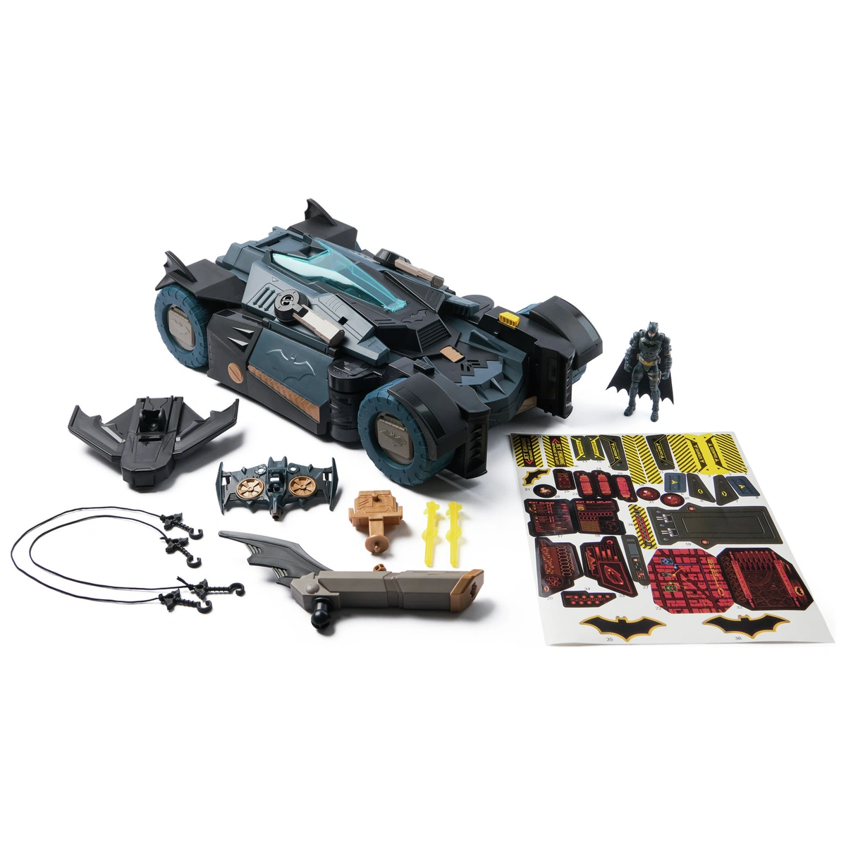 Batman Transforming Vehicle Playset