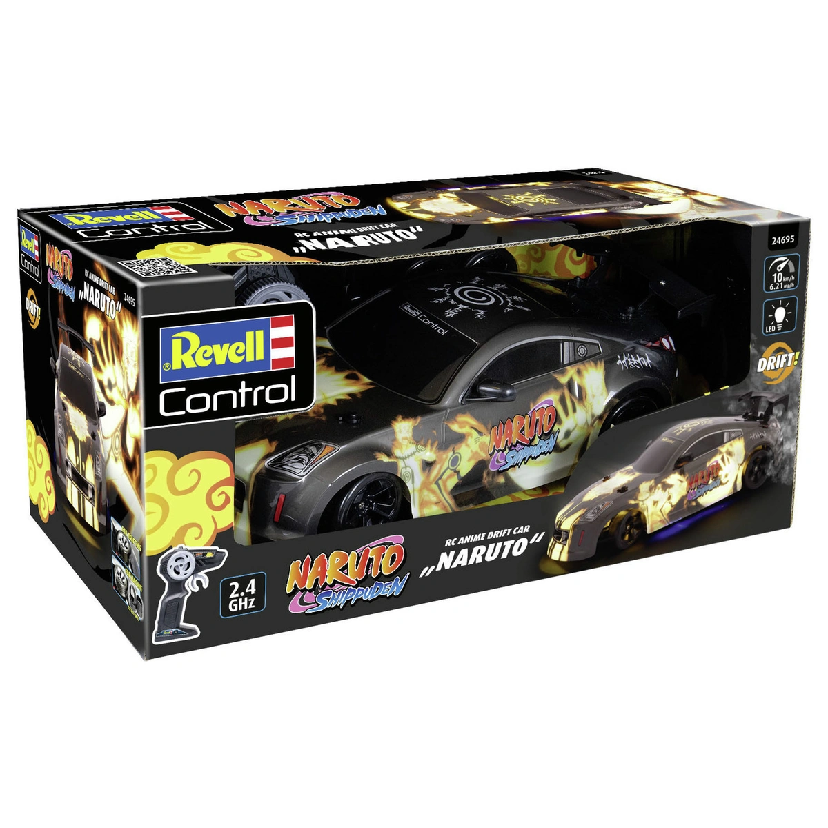 Revell Control Anime Itasha Drift Car Naruto