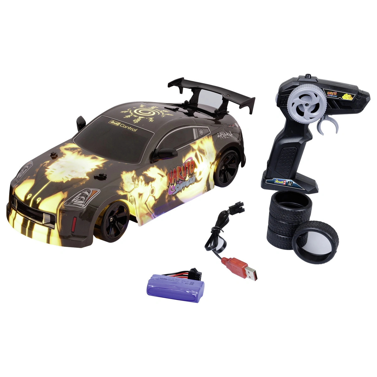 Revell Control Anime Itasha Drift Car Naruto