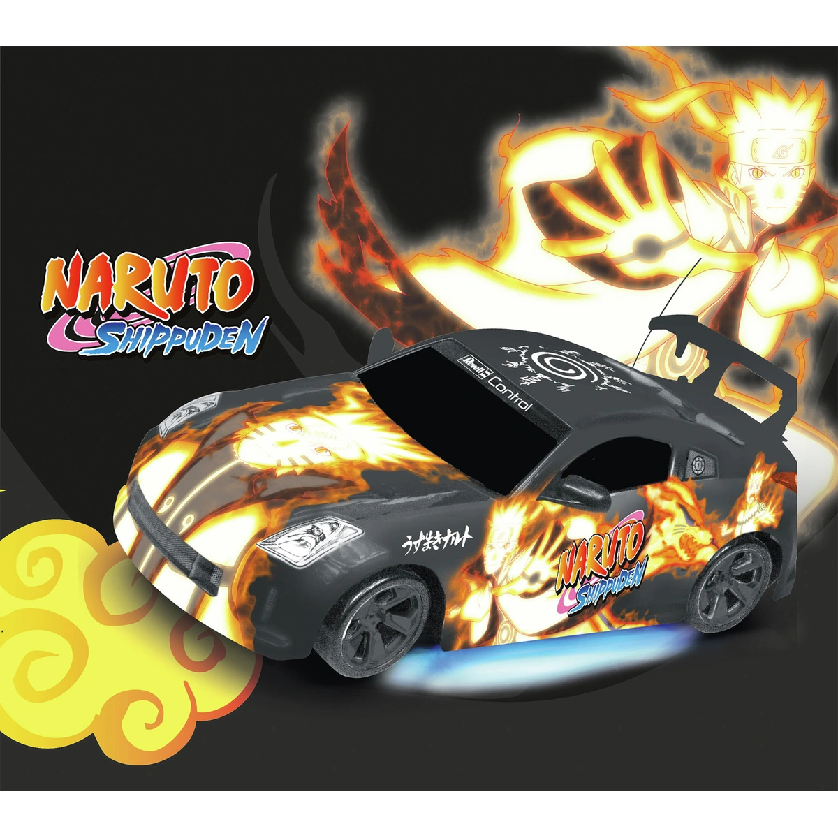 Revell Control Anime Itasha Drift Car Naruto