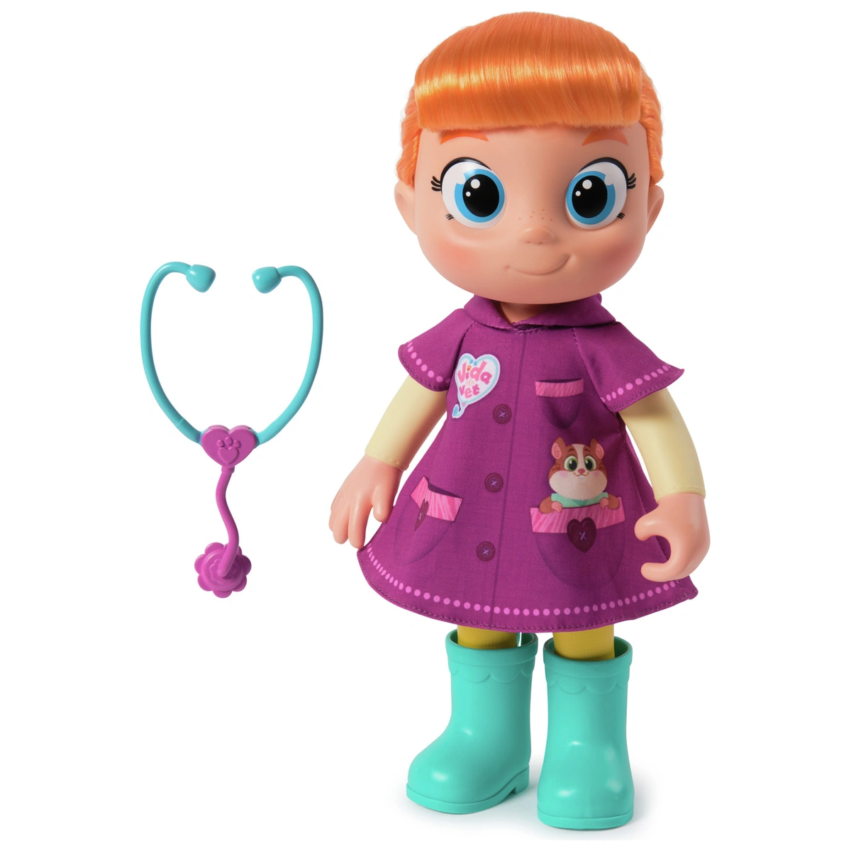 Vida the Vet Toddler Doll