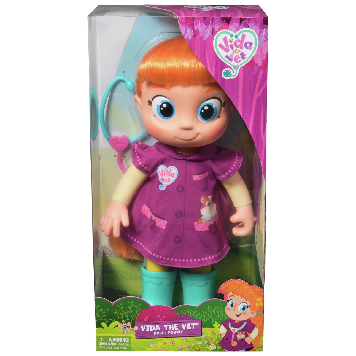 Vida the Vet Toddler Doll