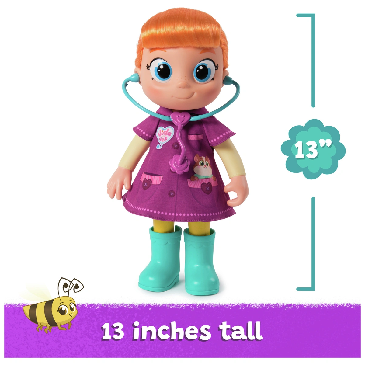 Vida the Vet Toddler Doll
