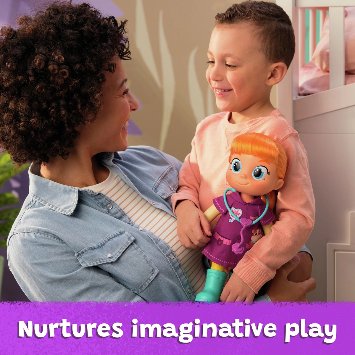 Vida the Vet Toddler Doll
