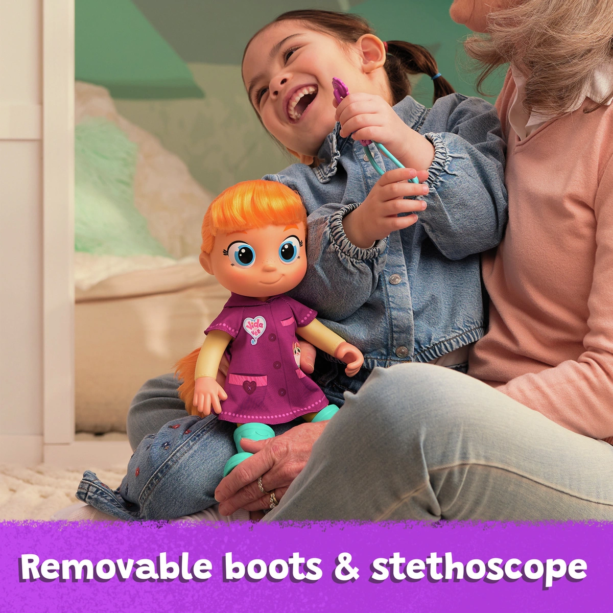 Vida the Vet Toddler Doll