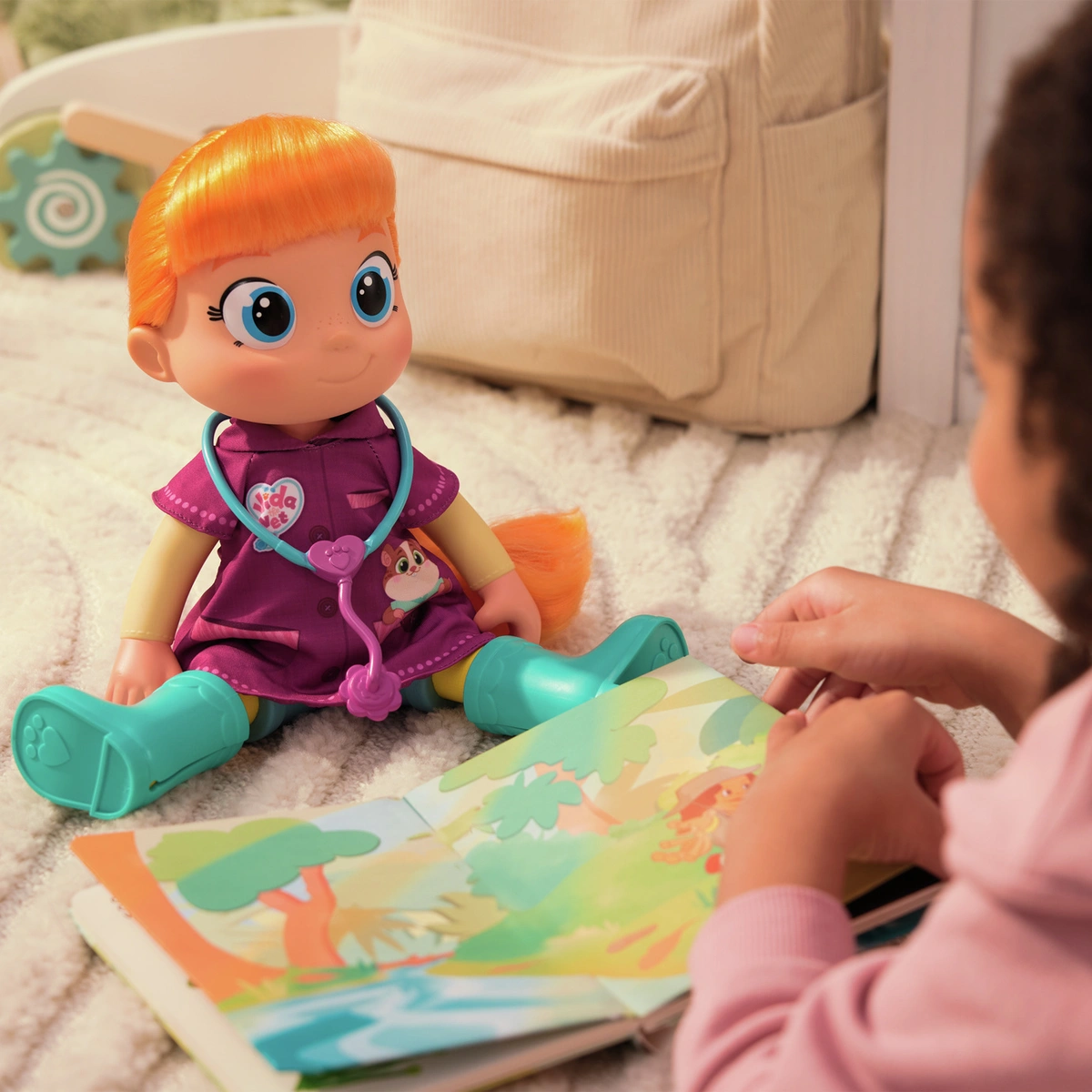 Vida the Vet Toddler Doll