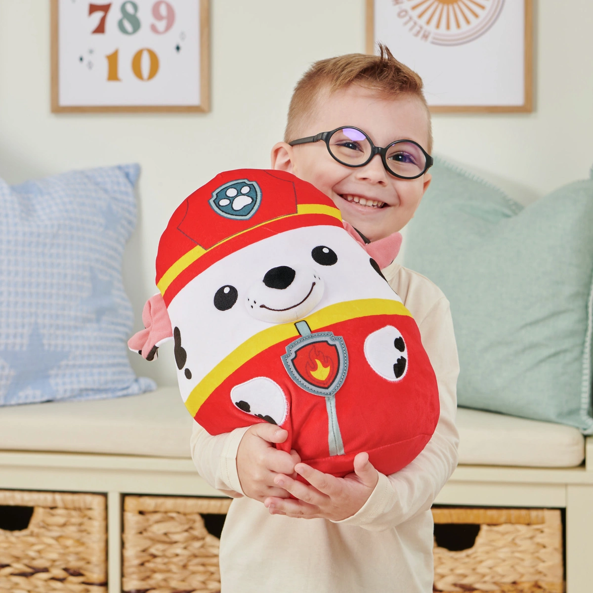 PAW Patrol Plush Marshall 30cm
