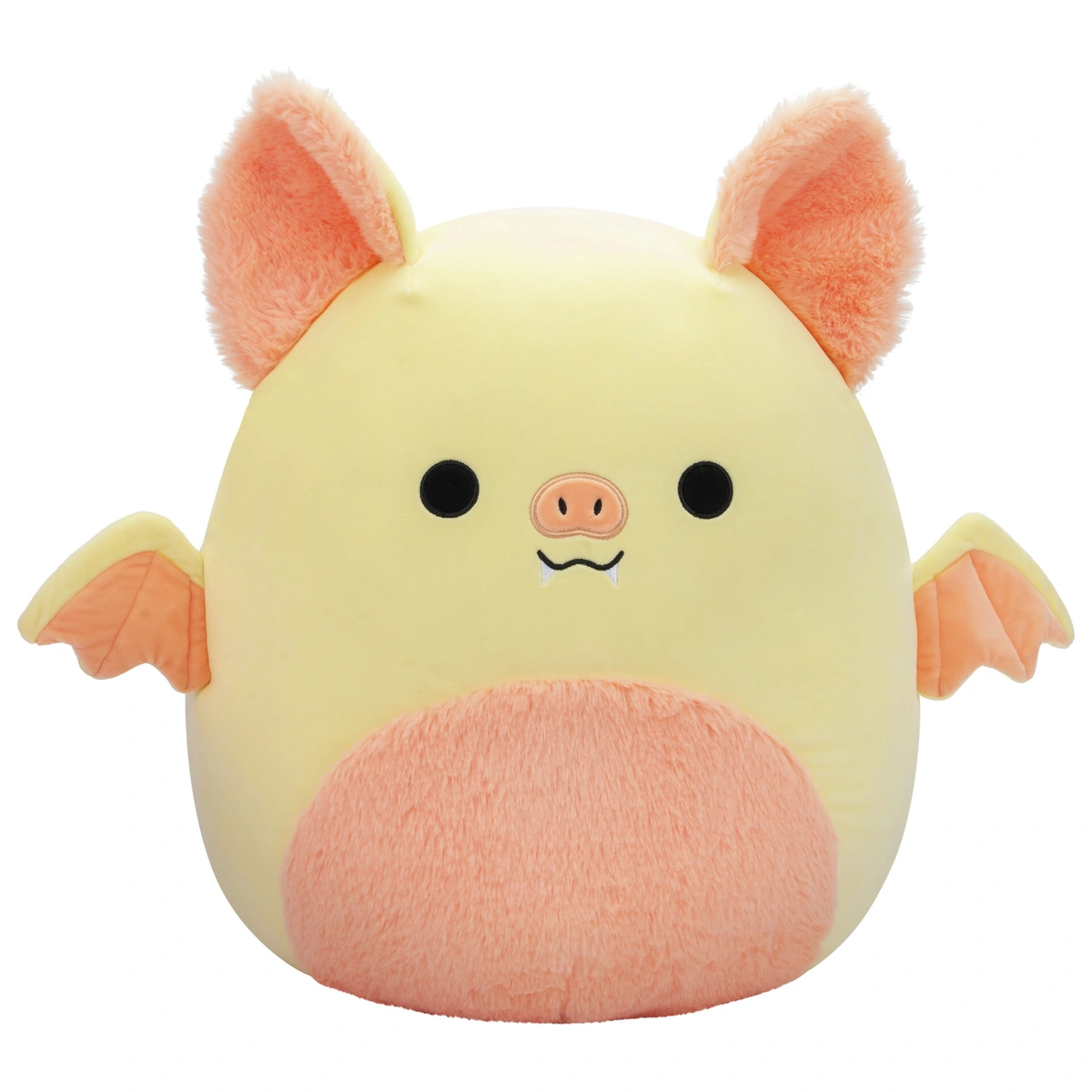 Original Squishmallows 16-inch - Meghan the Cream & Pink Bat