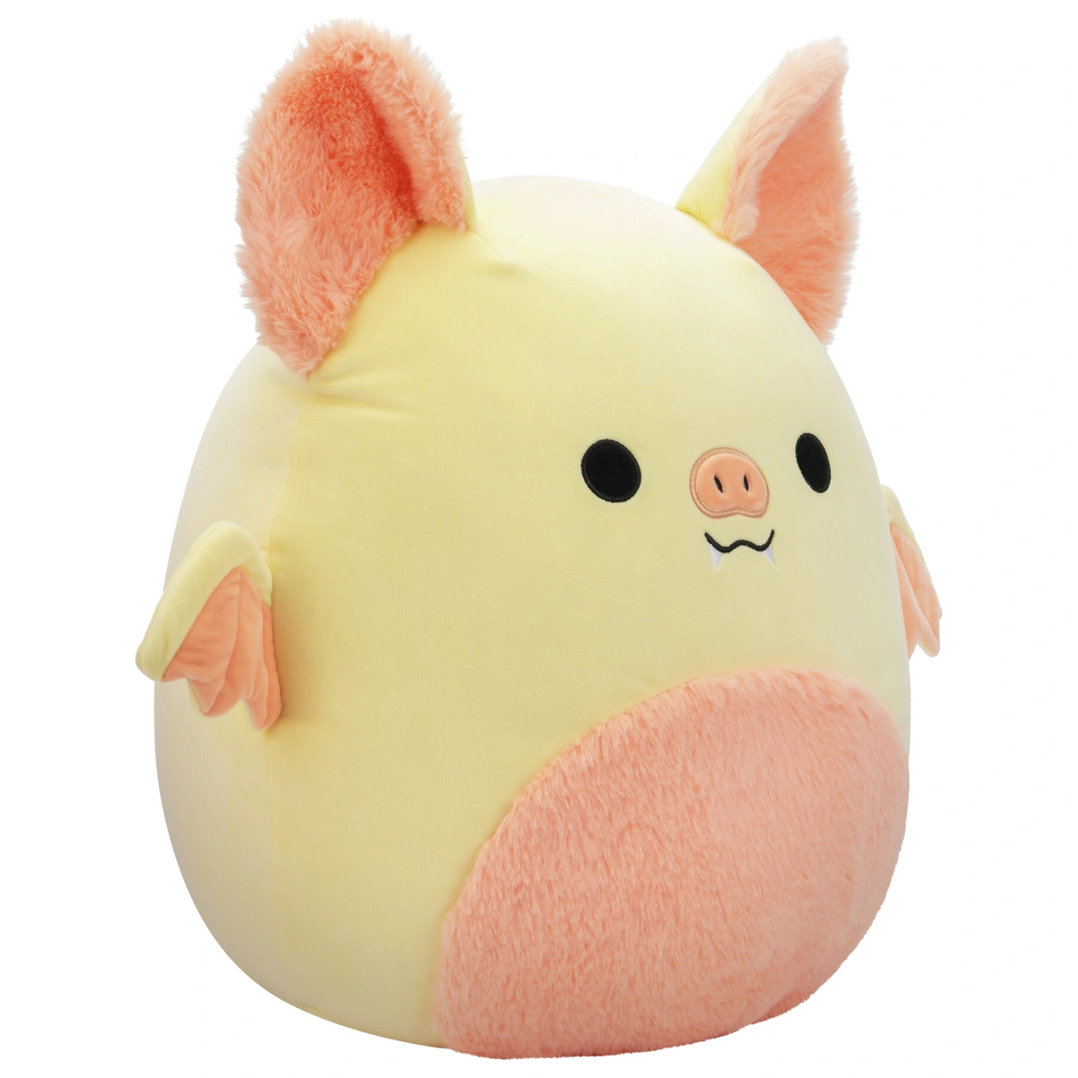 Original Squishmallows 16-inch - Meghan the Cream & Pink Bat