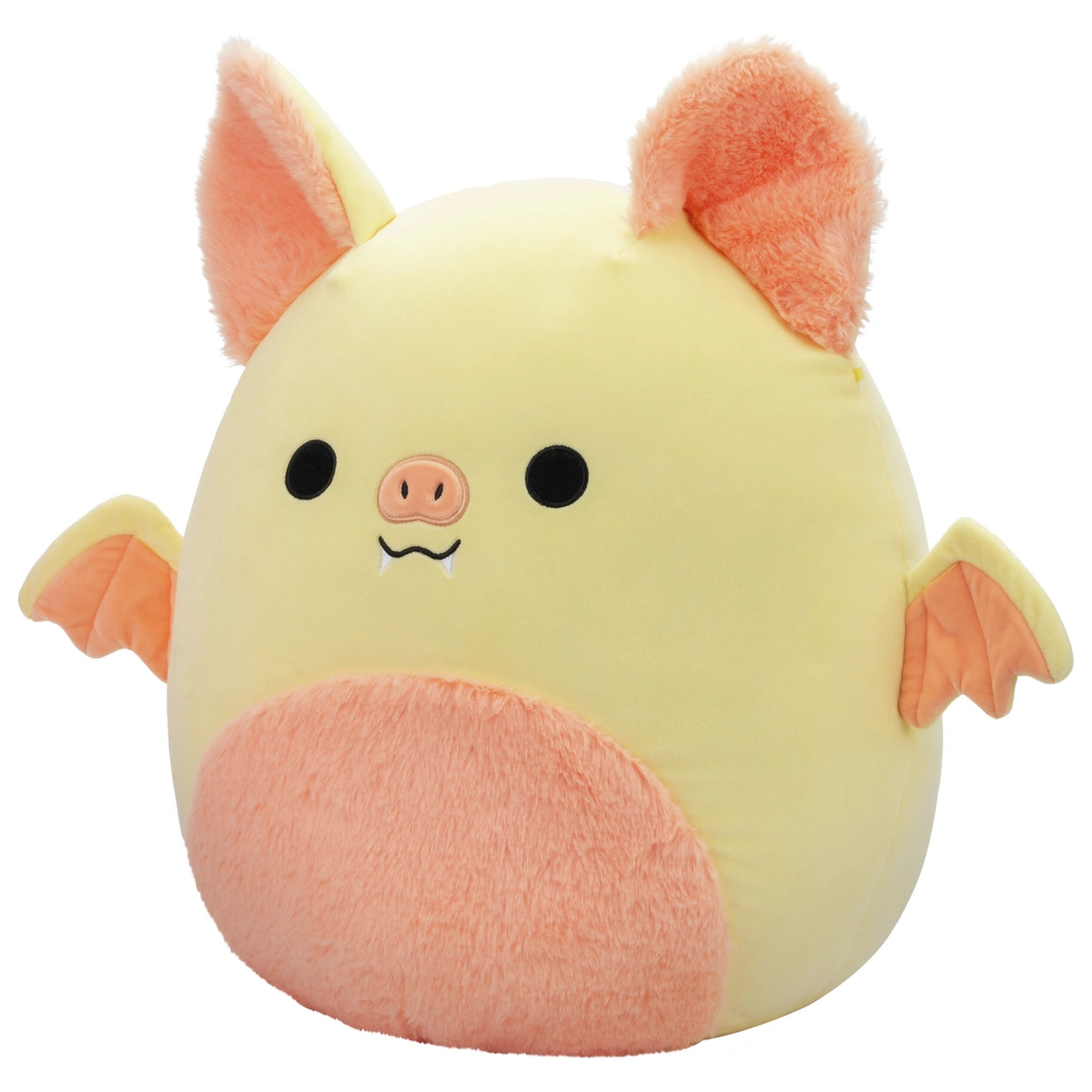 Original Squishmallows 16-inch - Meghan the Cream & Pink Bat