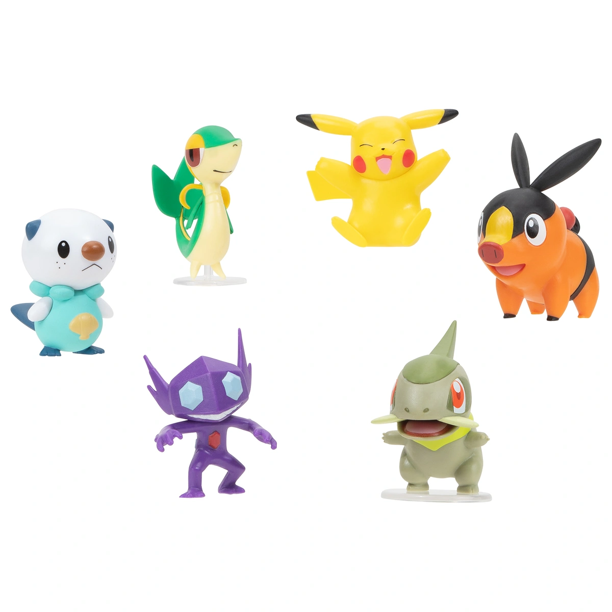 Pokemon Battle Figure 6 Pack - 2-Inch Battle Figures
